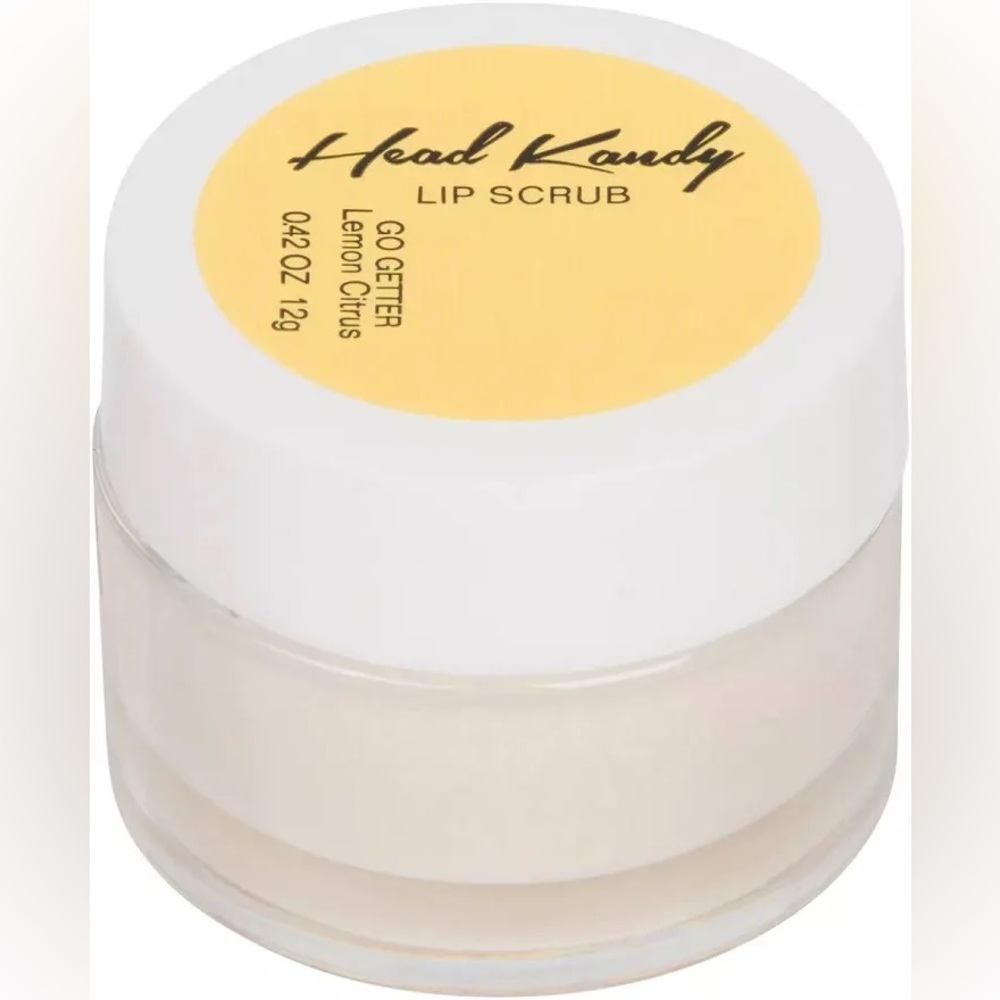 Head Kandy Lemon Citrus Lip Scrub